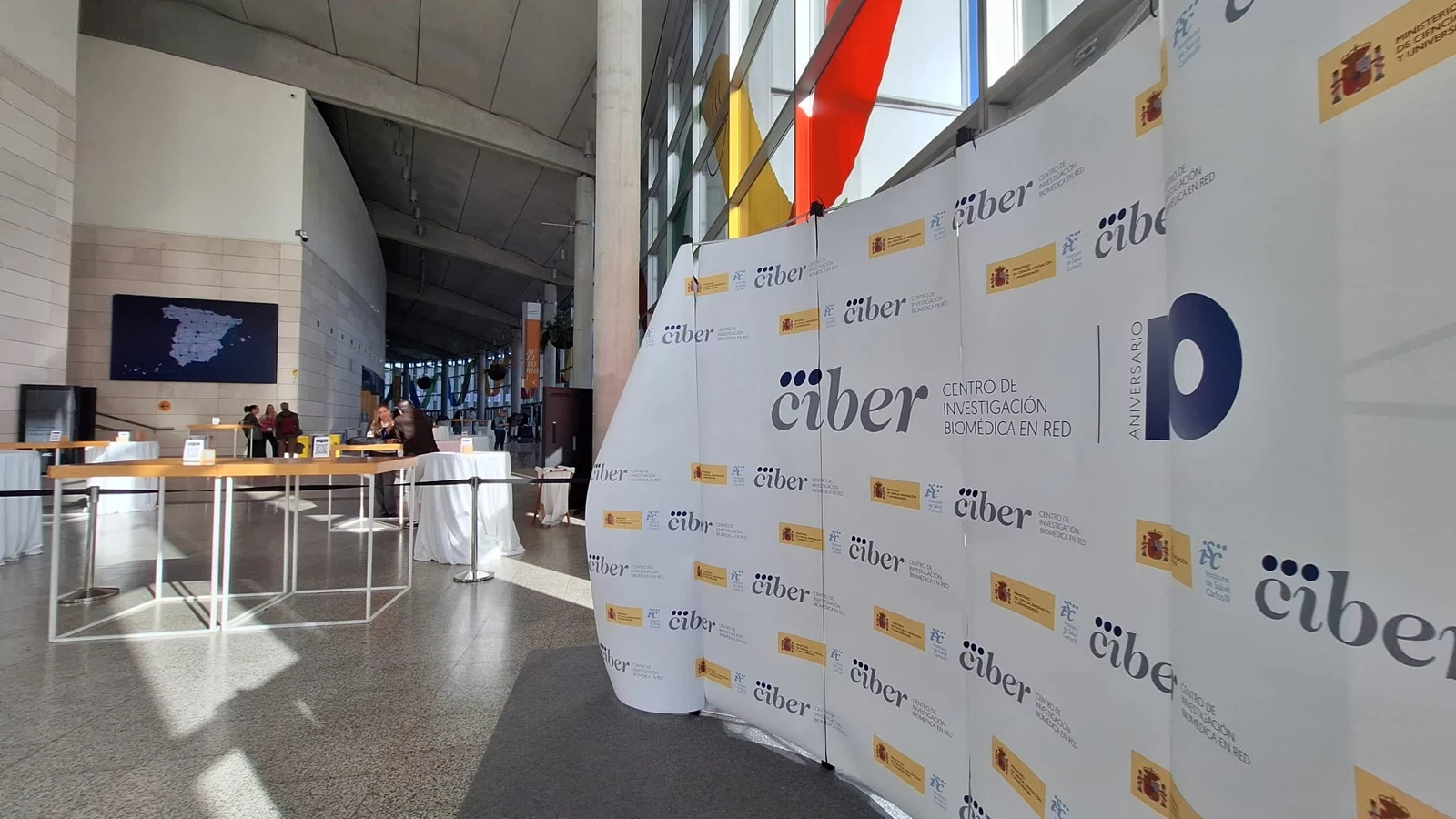 Participación de la RST Biomed en el Congreso CIBER