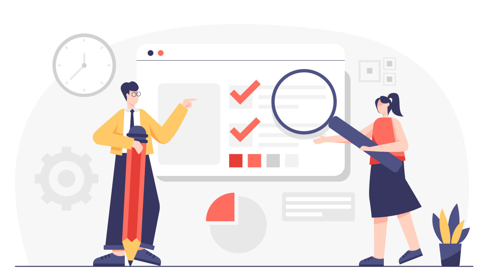 business analysis and strategy of website and mobile website dev
